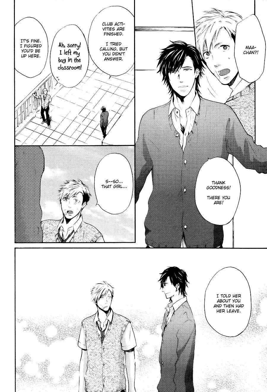 Boku to Neko to Hatsukoi Kousa Chapter 4 page 22 - Chapter 4