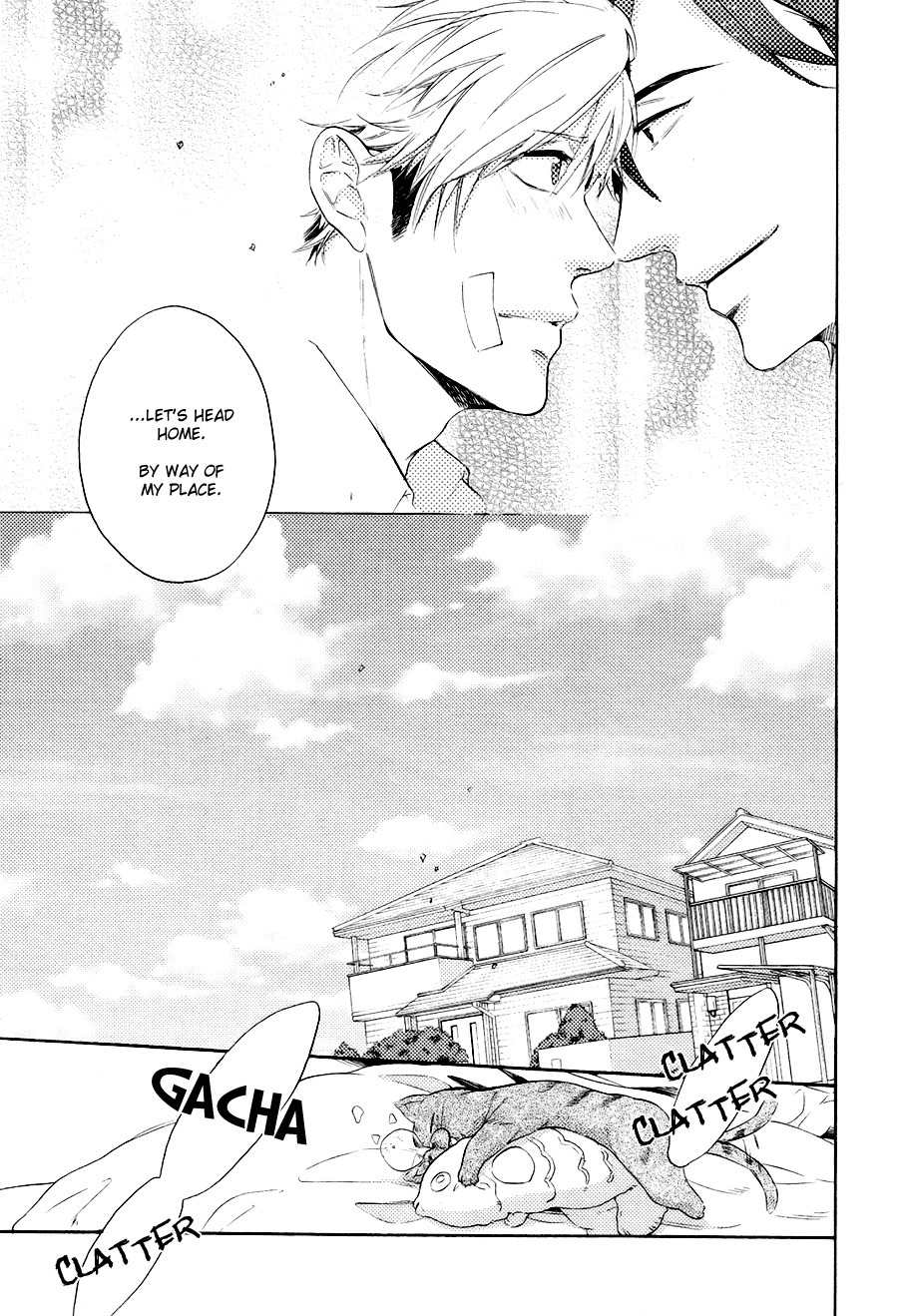 Boku to Neko to Hatsukoi Kousa Chapter 4 page 25 - Chapter 4