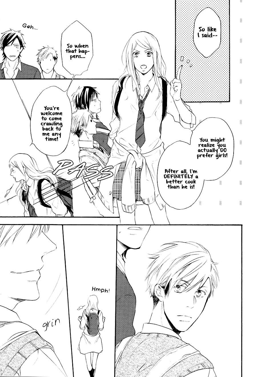 Boku to Neko to Hatsukoi Kousa Chapter 4 page 31 - Chapter 4