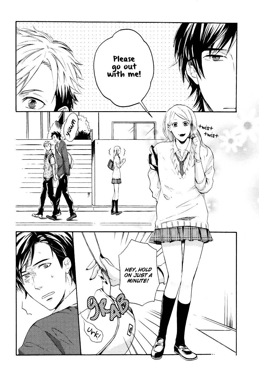 Boku to Neko to Hatsukoi Kousa Chapter 4 page 4 - Chapter 4
