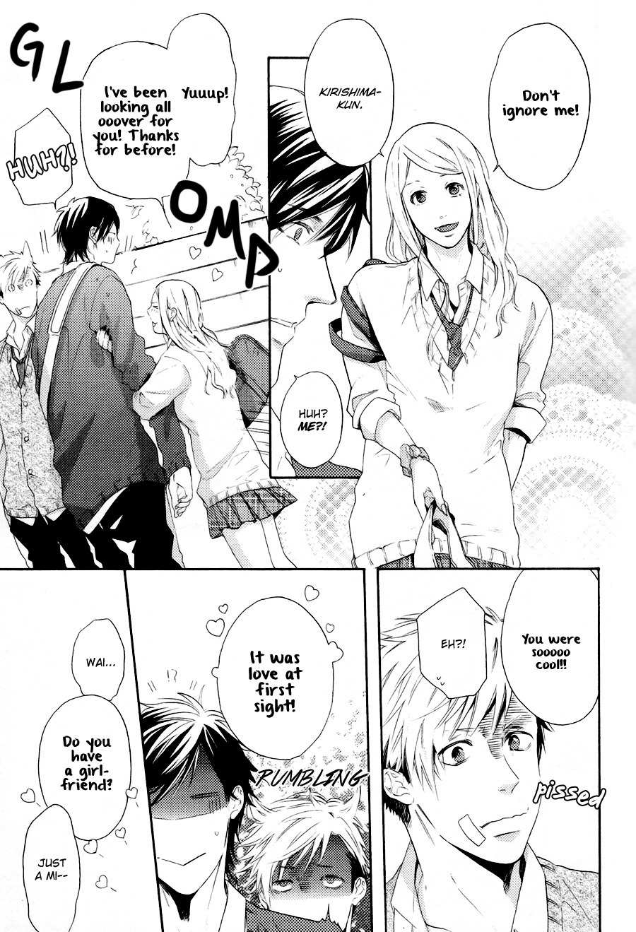Boku to Neko to Hatsukoi Kousa Chapter 4 page 5 - Chapter 4