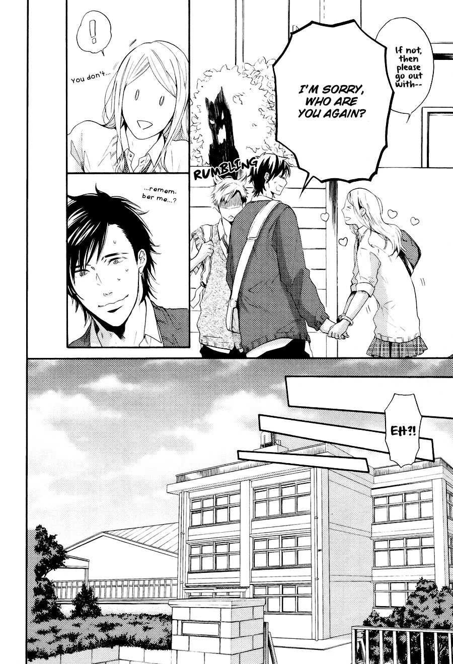 Boku to Neko to Hatsukoi Kousa Chapter 4 page 6 - Chapter 4