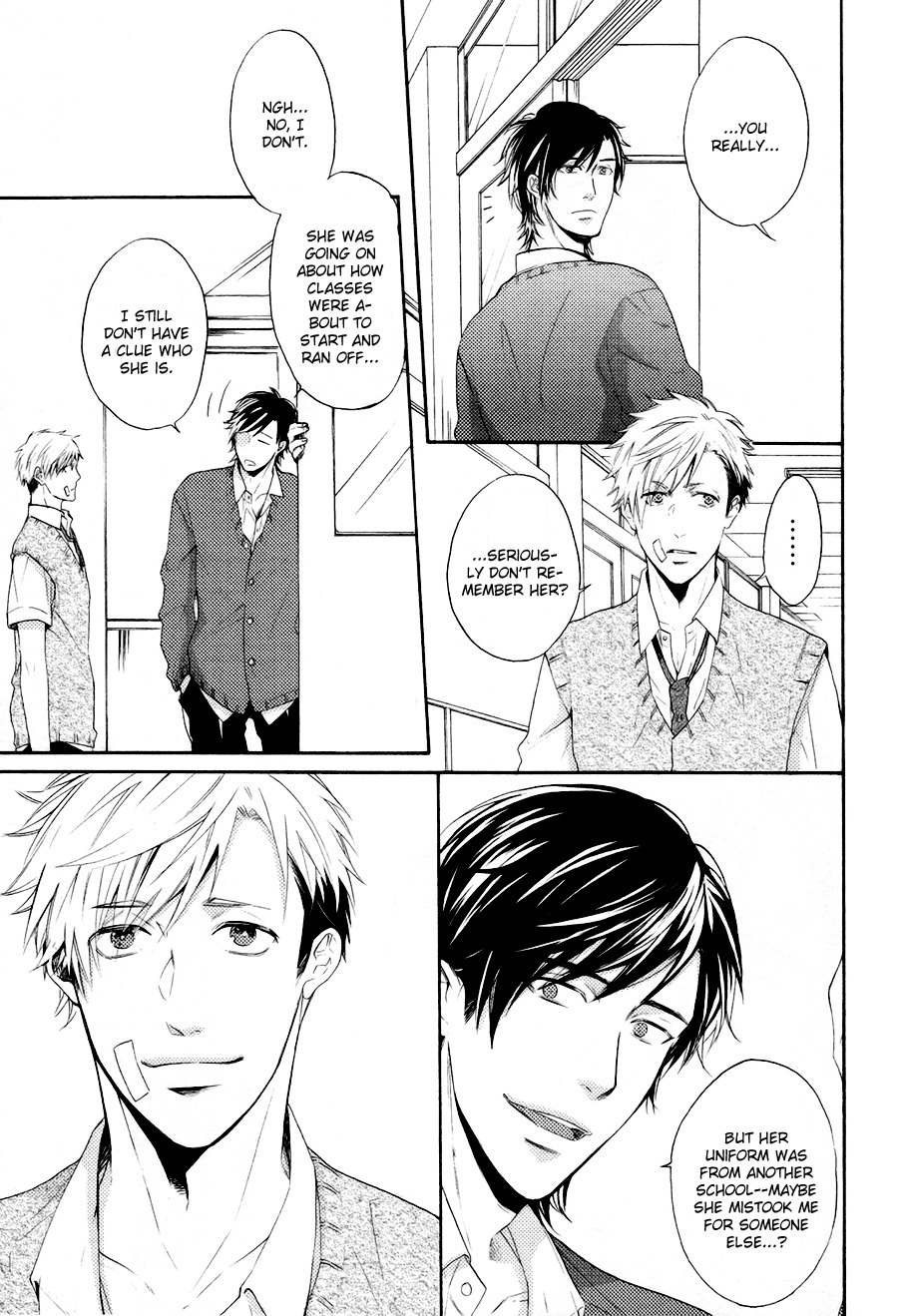 Boku to Neko to Hatsukoi Kousa Chapter 4 page 7 - Chapter 4