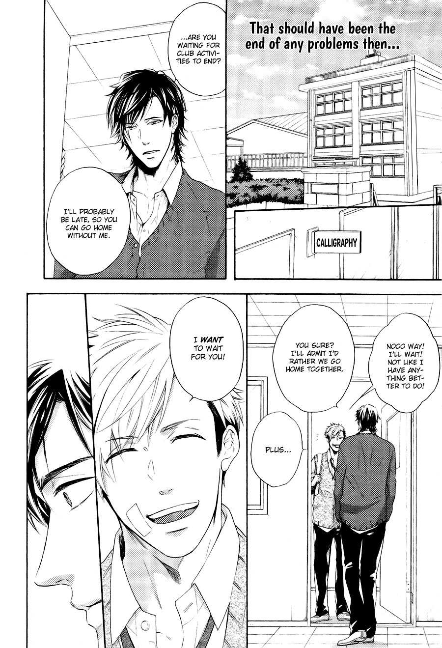 Boku to Neko to Hatsukoi Kousa Chapter 4 page 8 - Chapter 4