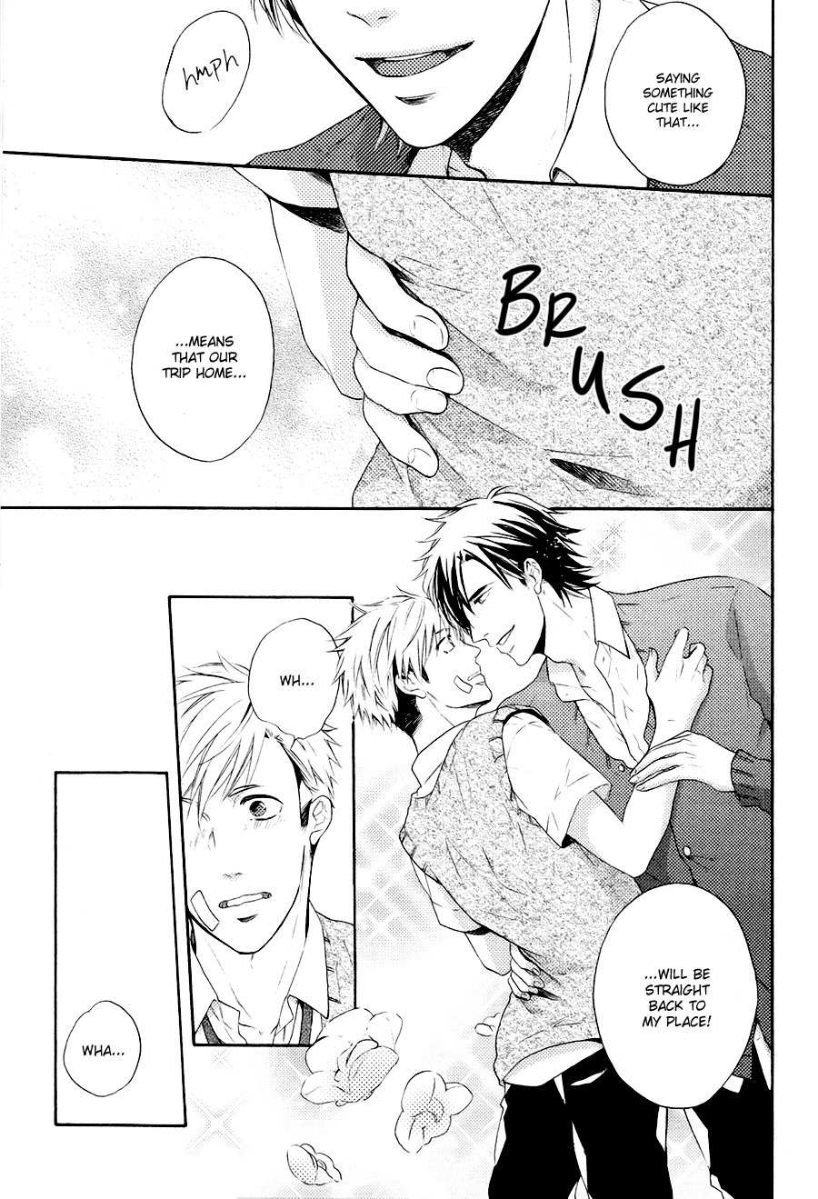 Boku to Neko to Hatsukoi Kousa Chapter 4 page 9 - Chapter 4