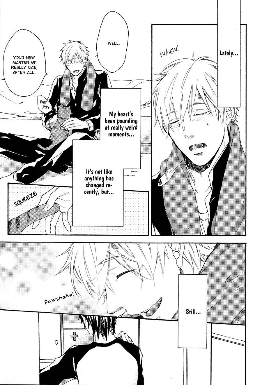 Boku to Neko to Hatsukoi Kousa Chapter 5.5 page 5 - Chapter 5.5: Extra