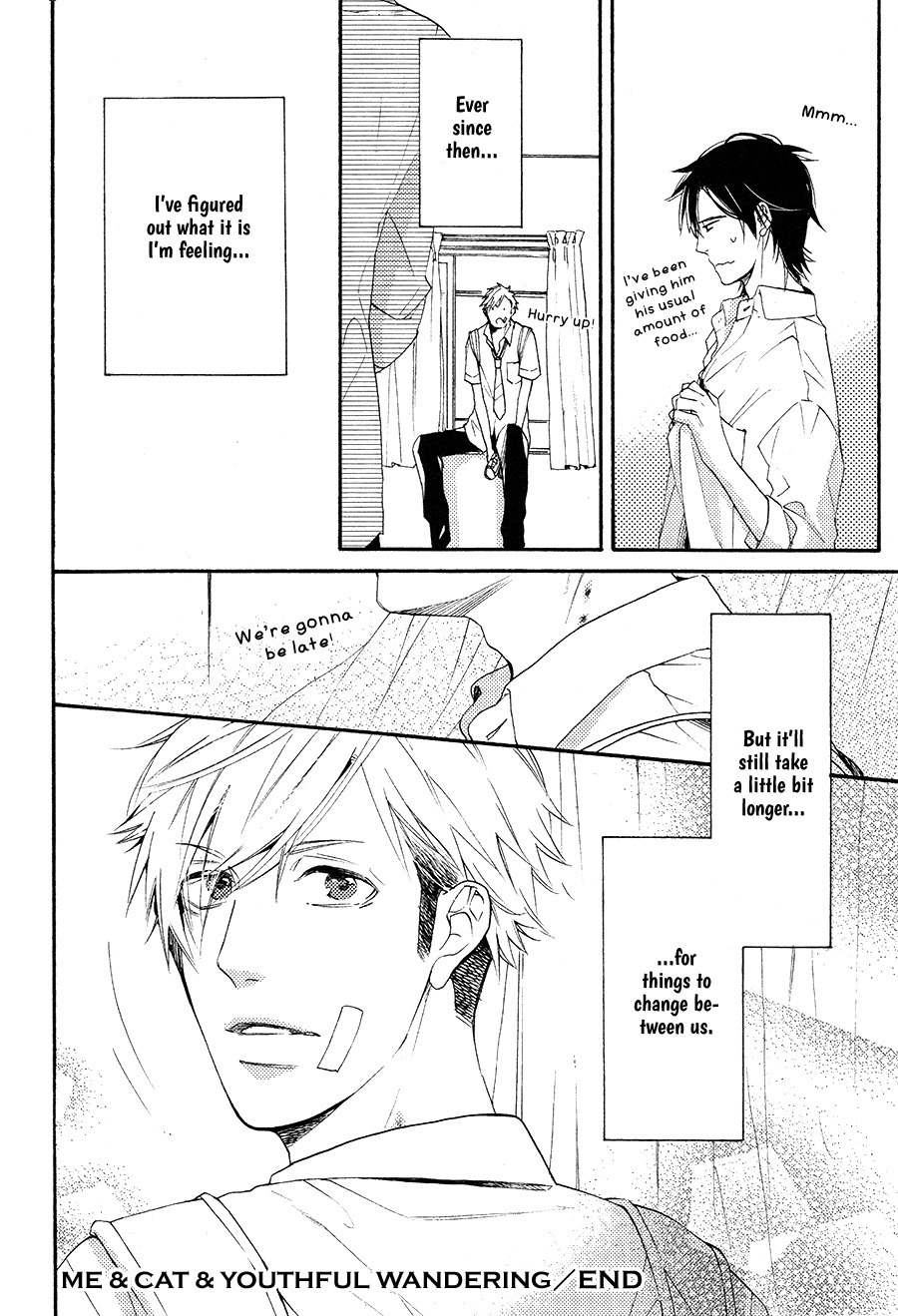 Boku to Neko to Hatsukoi Kousa Chapter 5.5 page 8 - Chapter 5.5: Extra