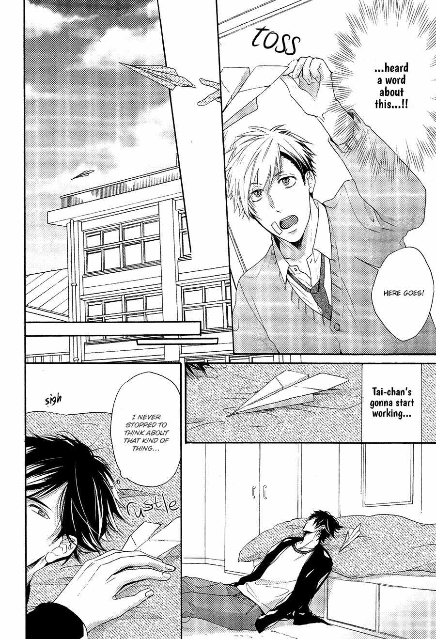Boku to Neko to Hatsukoi Kousa Chapter 5 page 12 - Chapter 5