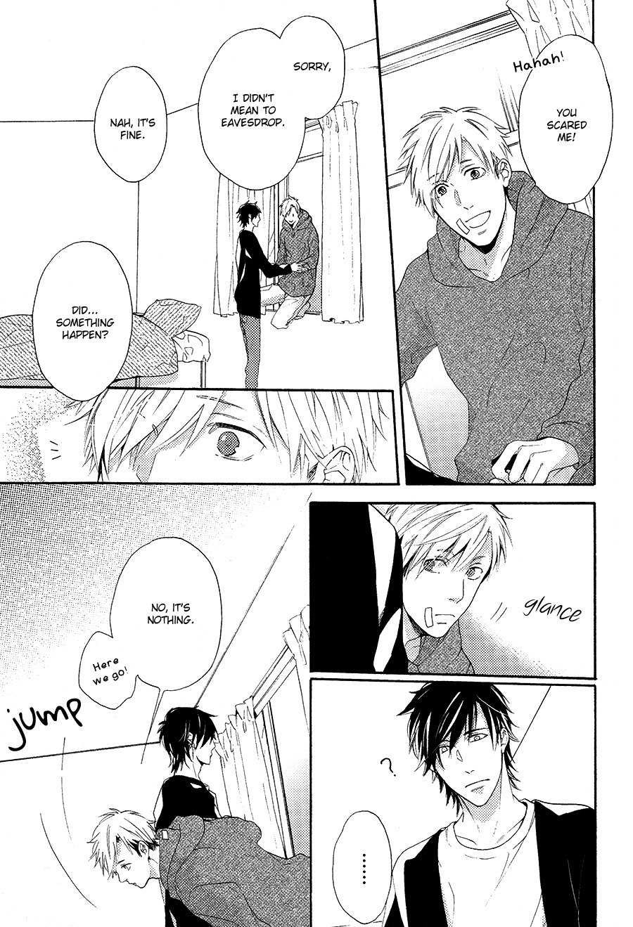 Boku to Neko to Hatsukoi Kousa Chapter 5 page 17 - Chapter 5