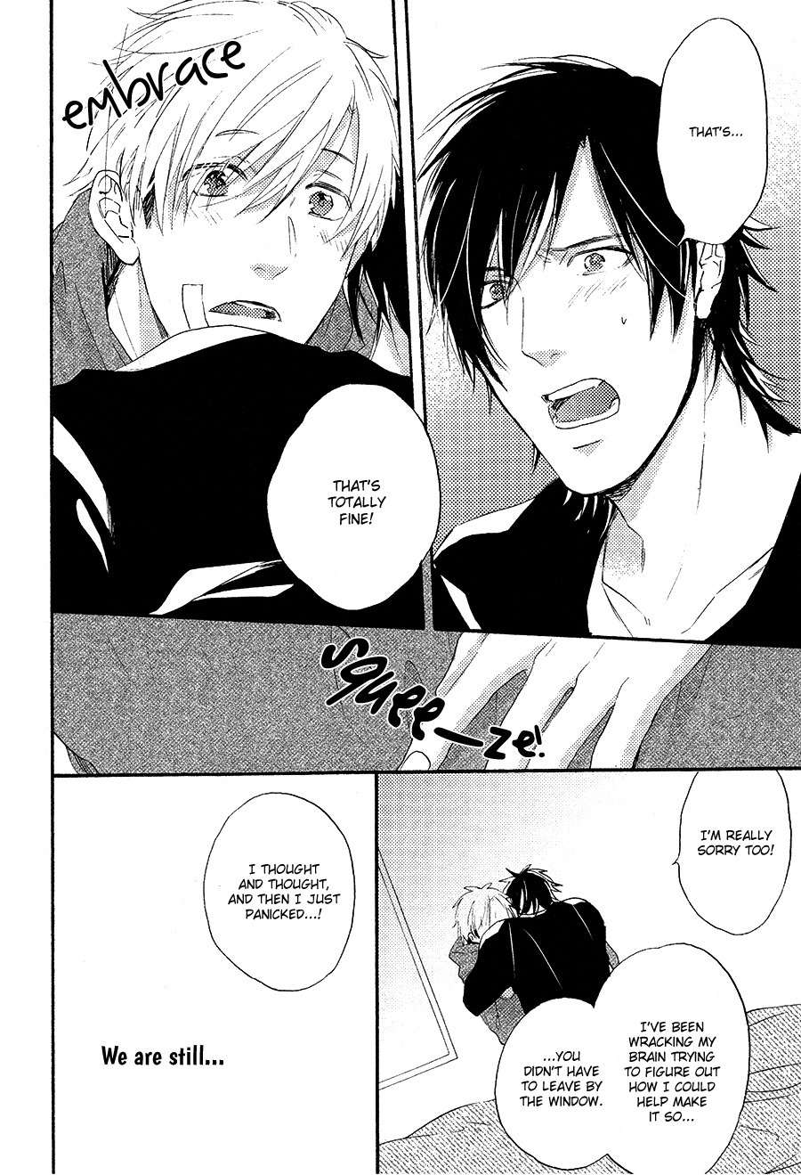 Boku to Neko to Hatsukoi Kousa Chapter 5 page 24 - Chapter 5