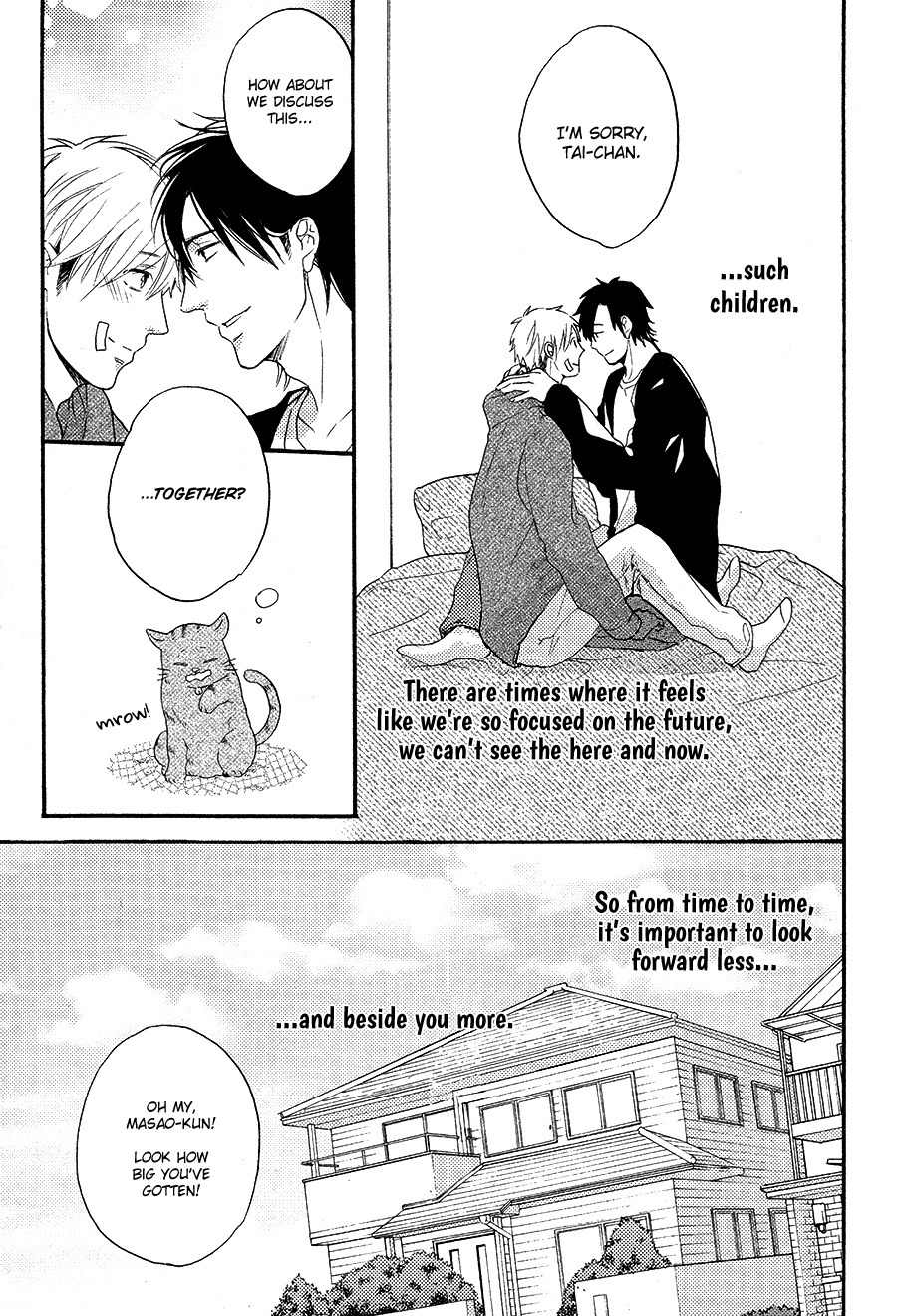 Boku to Neko to Hatsukoi Kousa Chapter 5 page 25 - Chapter 5