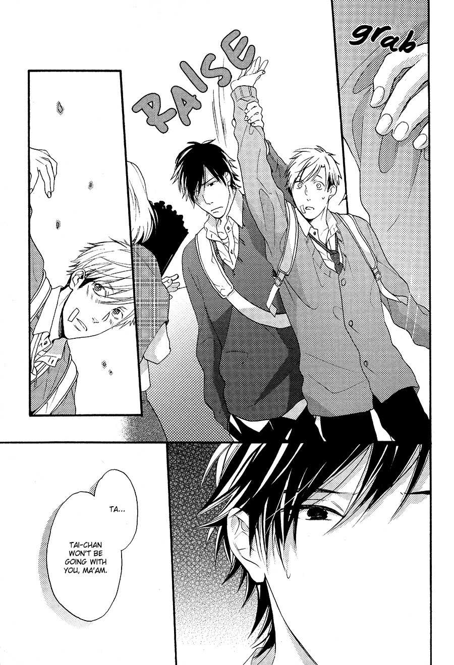 Boku to Neko to Hatsukoi Kousa Chapter 5 page 27 - Chapter 5