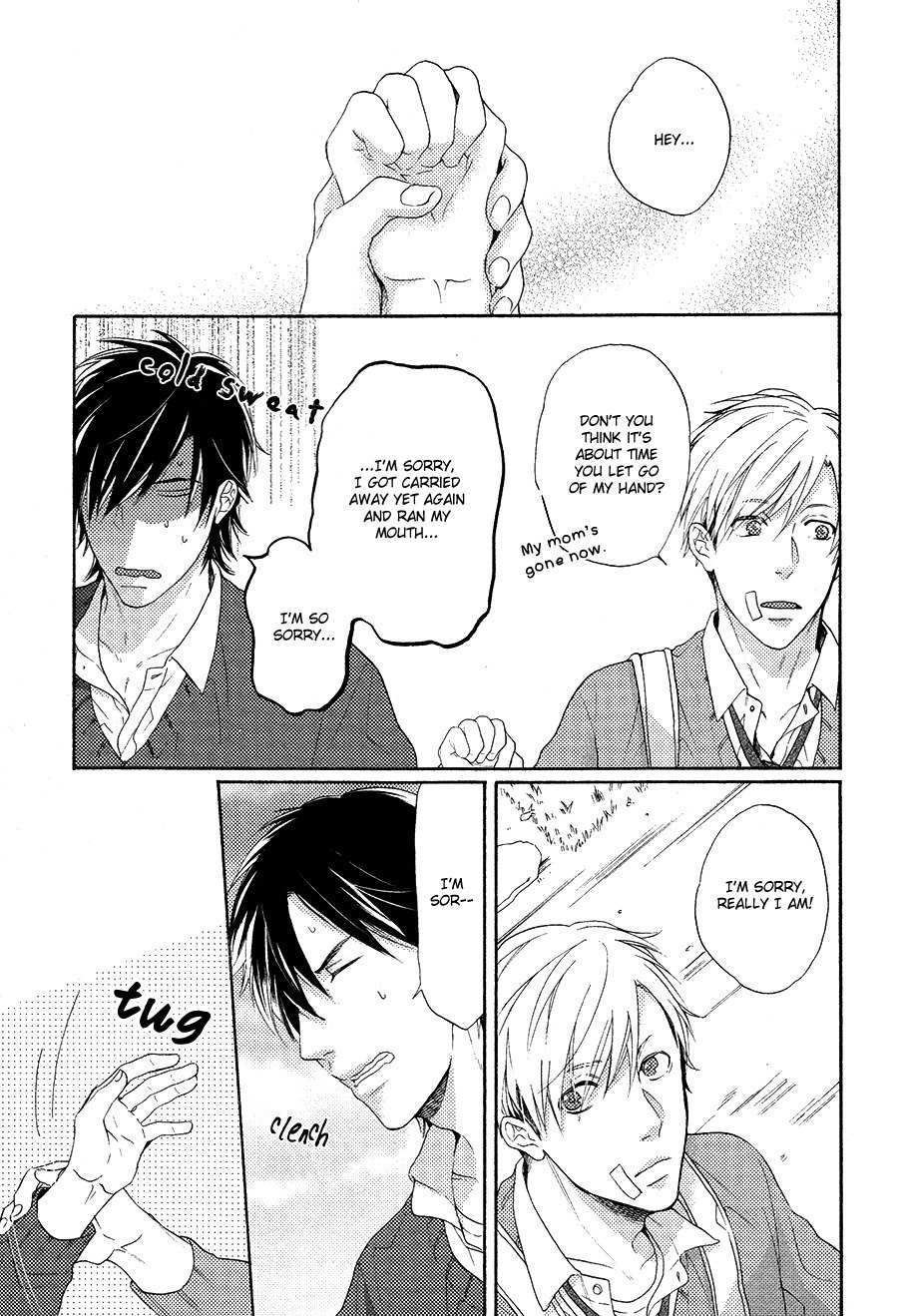 Boku to Neko to Hatsukoi Kousa Chapter 5 page 29 - Chapter 5
