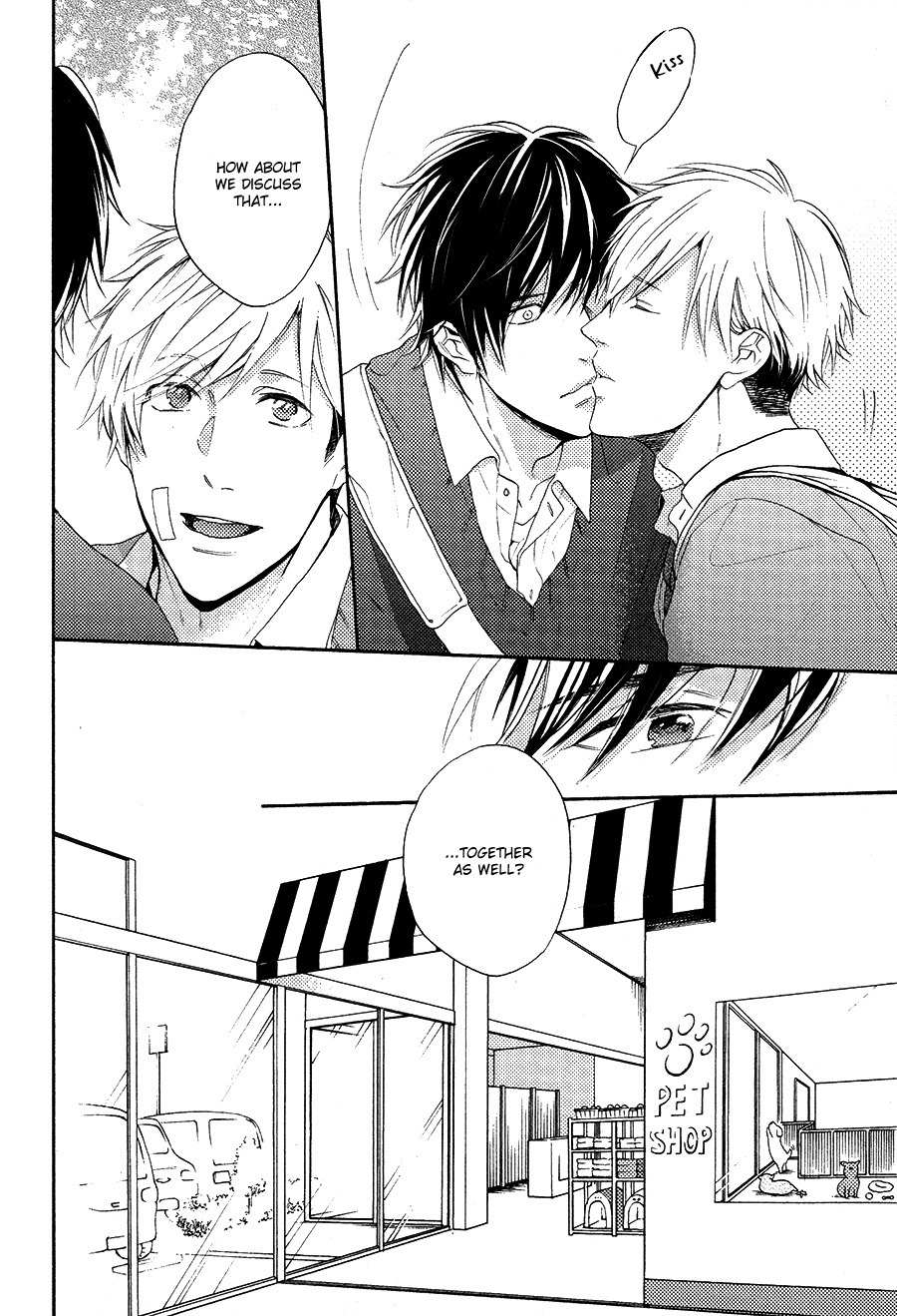 Boku to Neko to Hatsukoi Kousa Chapter 5 page 30 - Chapter 5