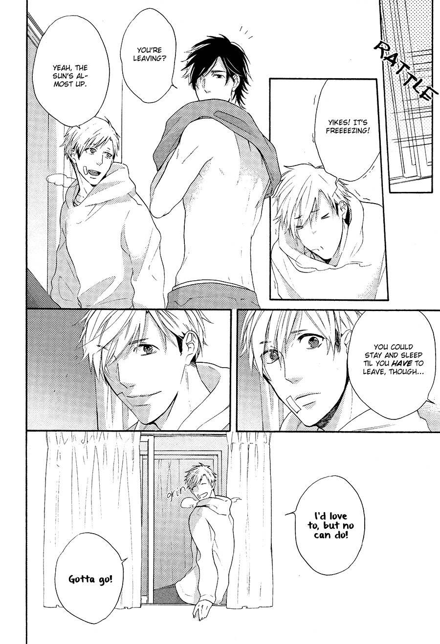 Boku to Neko to Hatsukoi Kousa Chapter 5 page 6 - Chapter 5