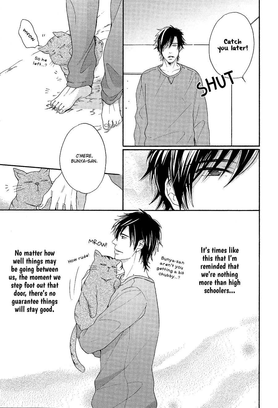 Boku to Neko to Hatsukoi Kousa Chapter 5 page 7 - Chapter 5