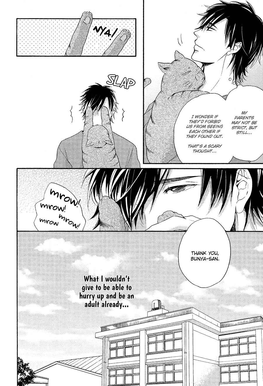 Boku to Neko to Hatsukoi Kousa Chapter 5 page 8 - Chapter 5