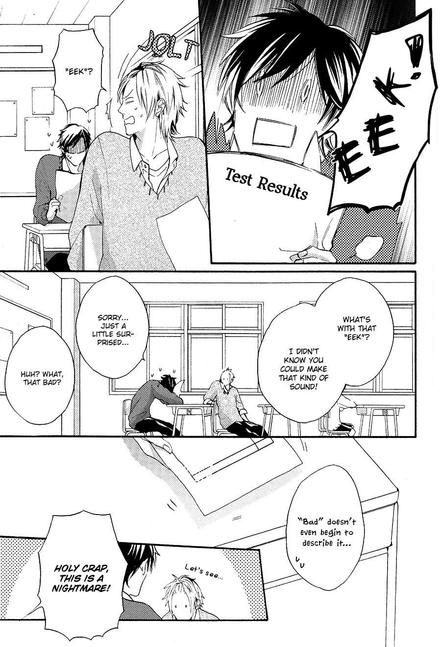 Boku to Neko to Hatsukoi Kousa Chapter 5 page 9 - Chapter 5