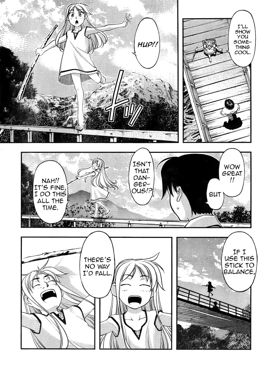 Boku to Rune to Aoarashi Chapter 1 page 31 - Chapter 1