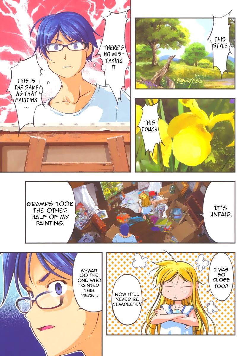 Boku to Rune to Aoarashi Chapter 1 page 51 - Chapter 1