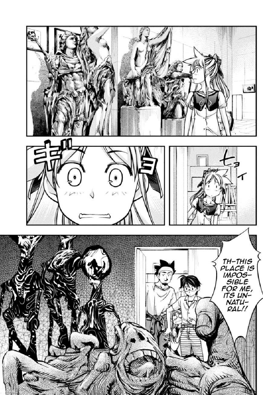 Boku to Rune to Aoarashi Chapter 10 page 12 - Chapter 10