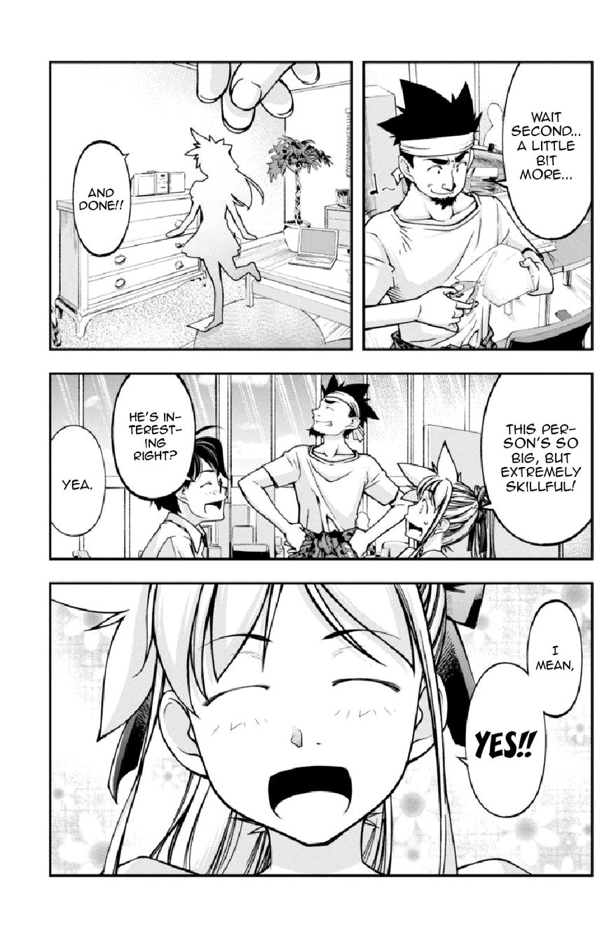 Boku to Rune to Aoarashi Chapter 10 page 14 - Chapter 10