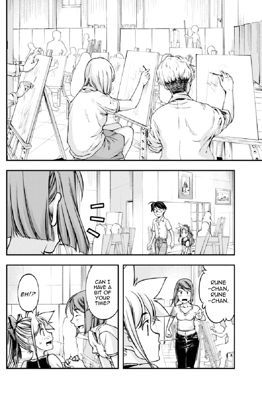 Boku to Rune to Aoarashi Chapter 10 page 15 - Chapter 10