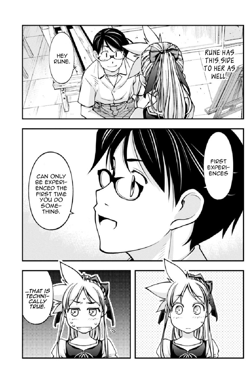 Boku to Rune to Aoarashi Chapter 10 page 18 - Chapter 10