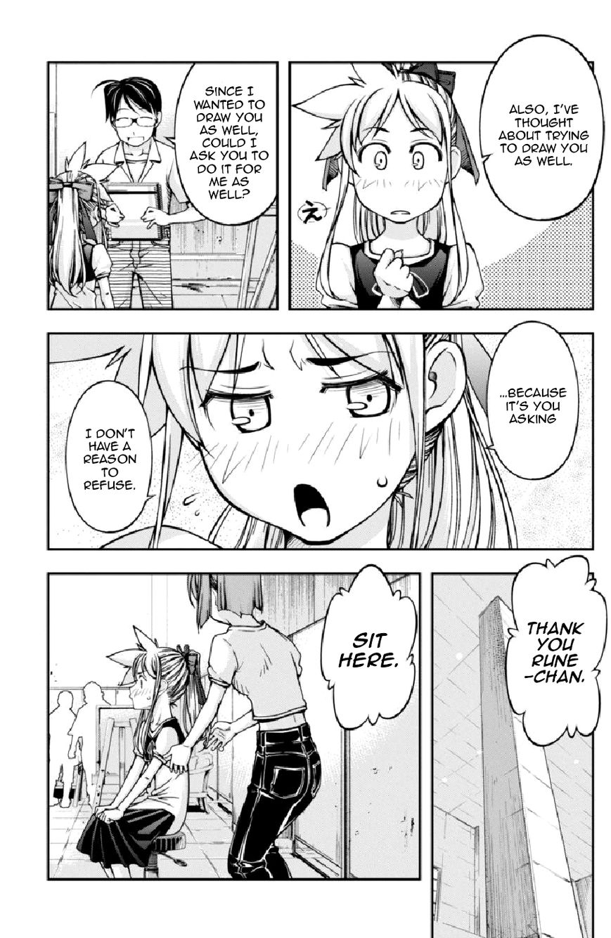 Boku to Rune to Aoarashi Chapter 10 page 20 - Chapter 10