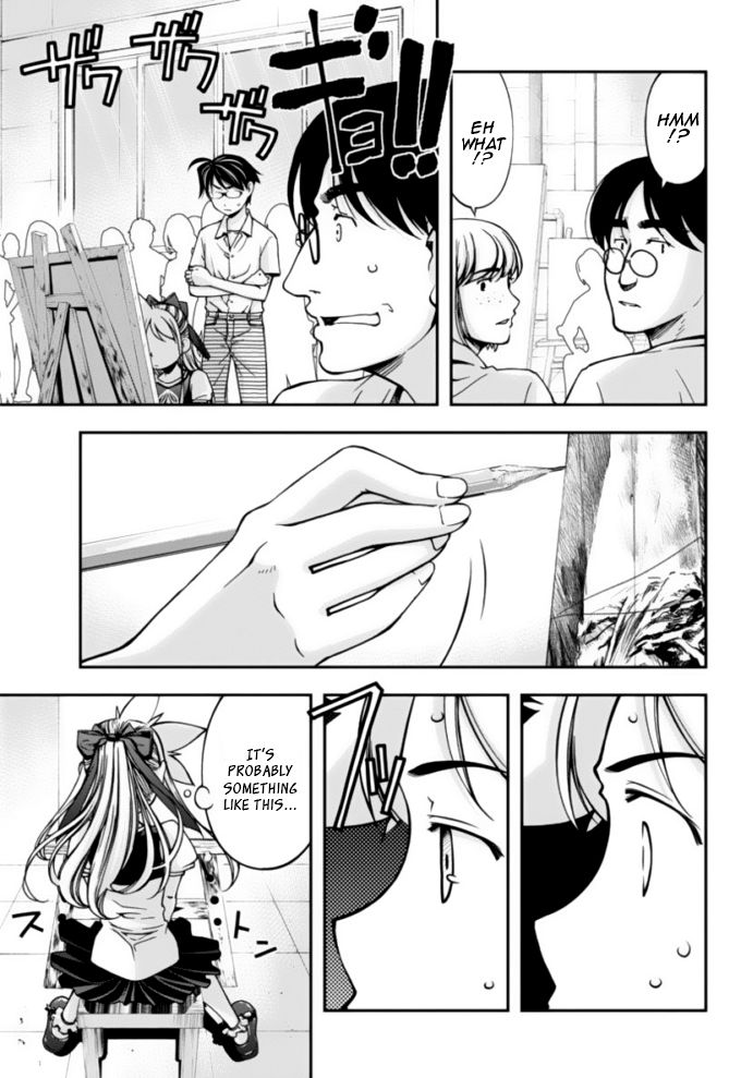 Boku to Rune to Aoarashi Chapter 11 page 12 - Chapter 11