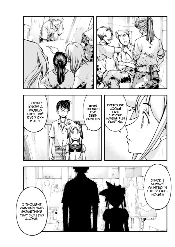 Boku to Rune to Aoarashi Chapter 11 page 4 - Chapter 11