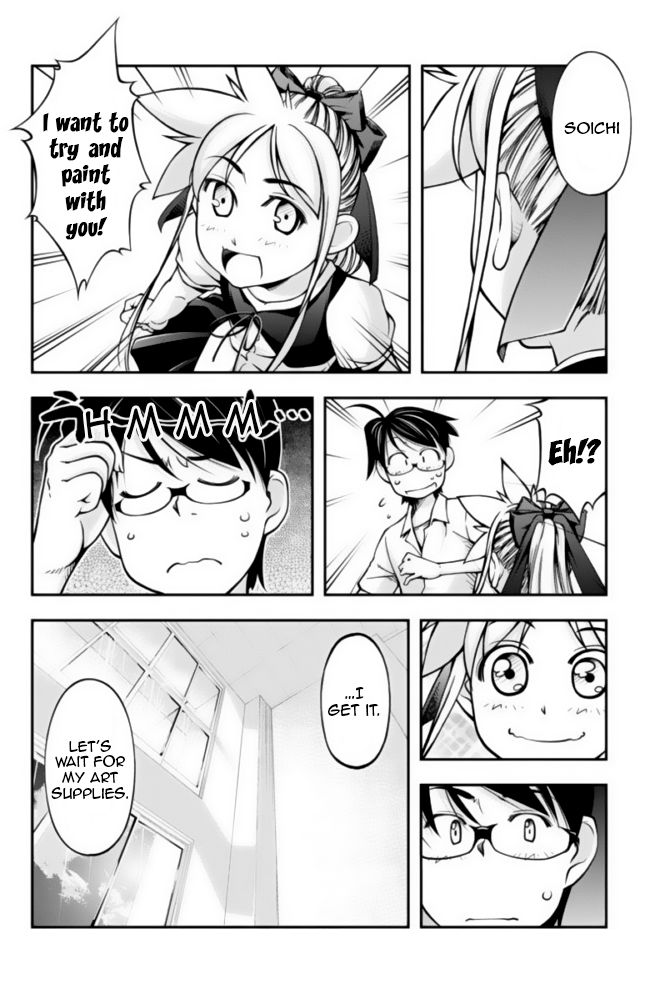 Boku to Rune to Aoarashi Chapter 11 page 5 - Chapter 11