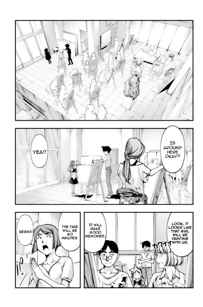 Boku to Rune to Aoarashi Chapter 11 page 6 - Chapter 11