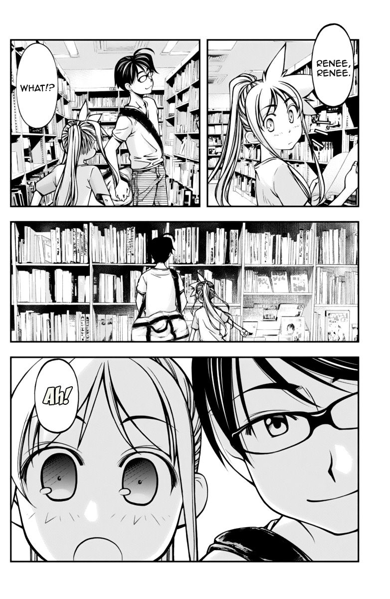 Boku to Rune to Aoarashi Chapter 13 page 11 - Chapter 13