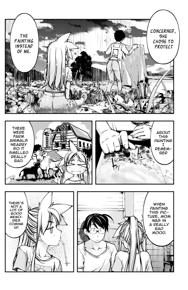 Boku to Rune to Aoarashi Chapter 13 page 13 - Chapter 13