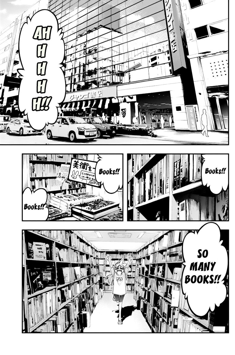 Boku to Rune to Aoarashi Chapter 13 page 8 - Chapter 13