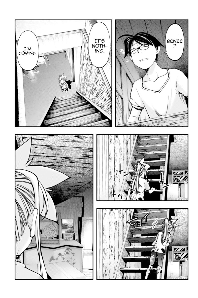 Boku to Rune to Aoarashi Chapter 14 page 18 - Chapter 14
