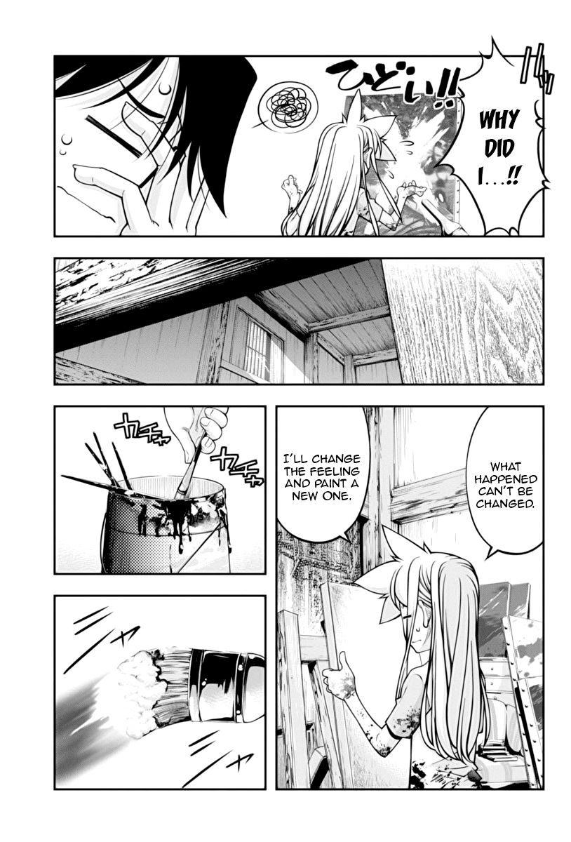Boku to Rune to Aoarashi Chapter 15 page 10 - Chapter 15
