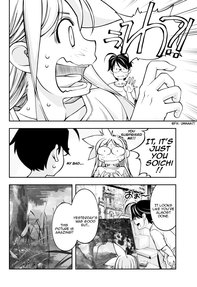Boku to Rune to Aoarashi Chapter 15 page 5 - Chapter 15