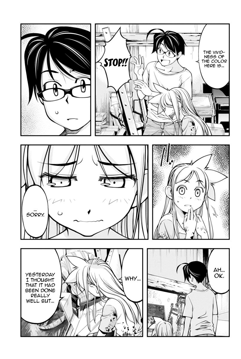 Boku to Rune to Aoarashi Chapter 15 page 6 - Chapter 15