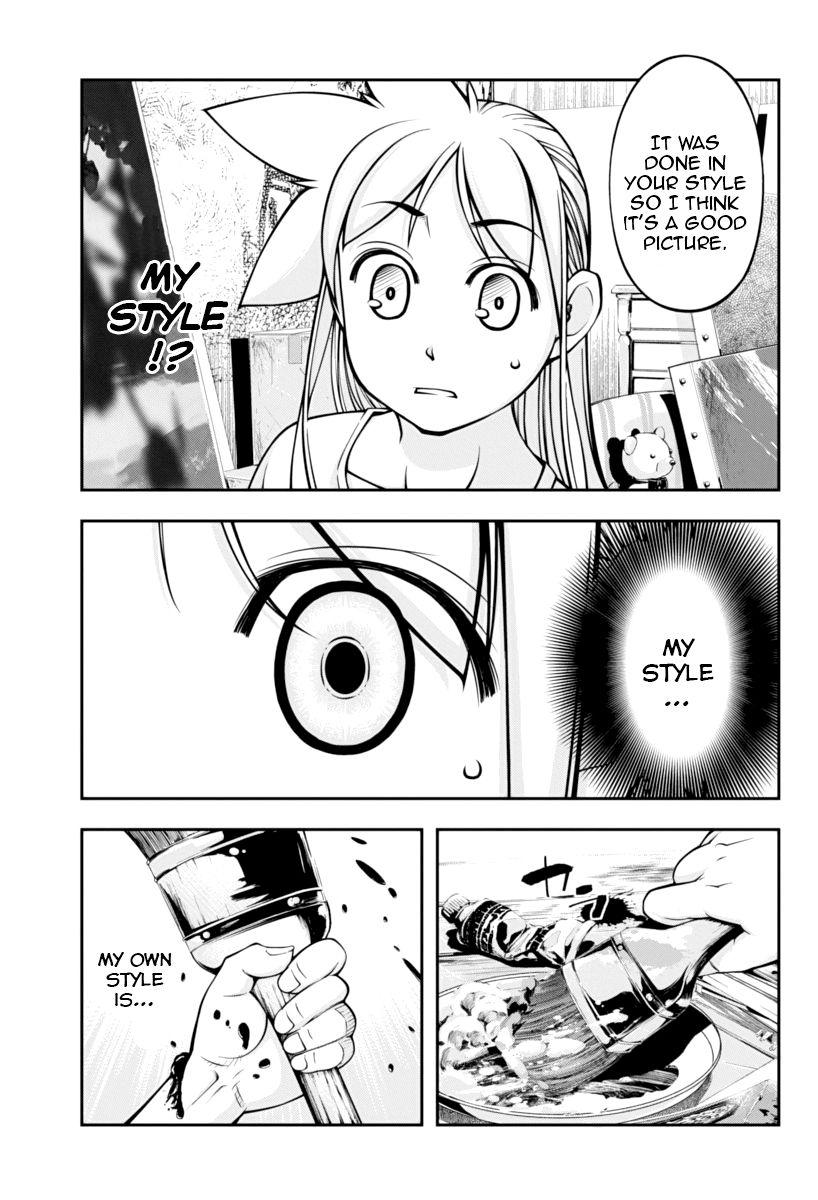 Boku to Rune to Aoarashi Chapter 15 page 8 - Chapter 15
