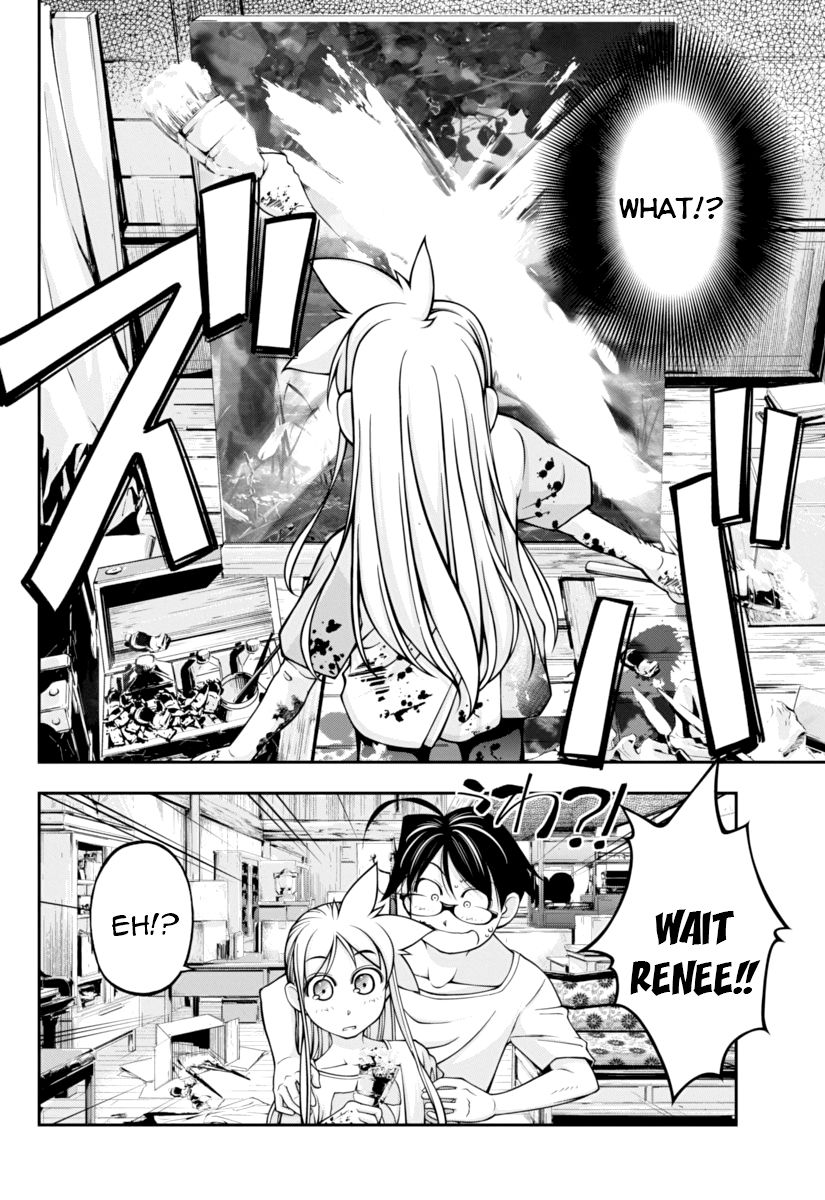 Boku to Rune to Aoarashi Chapter 15 page 9 - Chapter 15