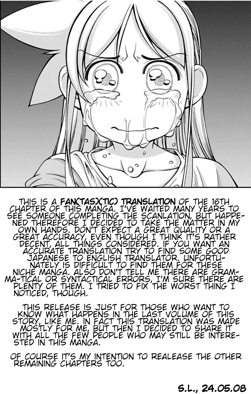 Boku to Rune to Aoarashi Chapter 16 page 1 - Chapter 16: Who knew drawing could be so...intense!