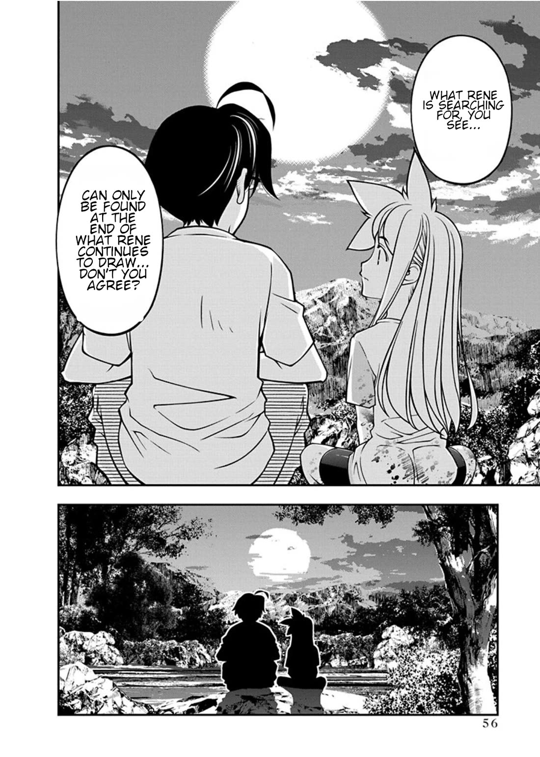 Boku to Rune to Aoarashi Chapter 16 page 14 - Chapter 16: Who knew drawing could be so...intense!