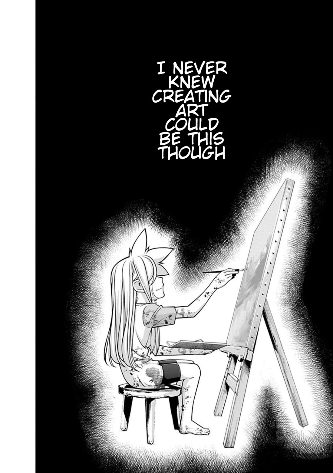 Boku to Rune to Aoarashi Chapter 16 page 18 - Chapter 16: Who knew drawing could be so...intense!