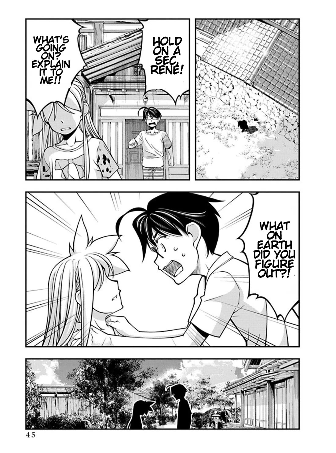 Boku to Rune to Aoarashi Chapter 16 page 4 - Chapter 16: Who knew drawing could be so...intense!