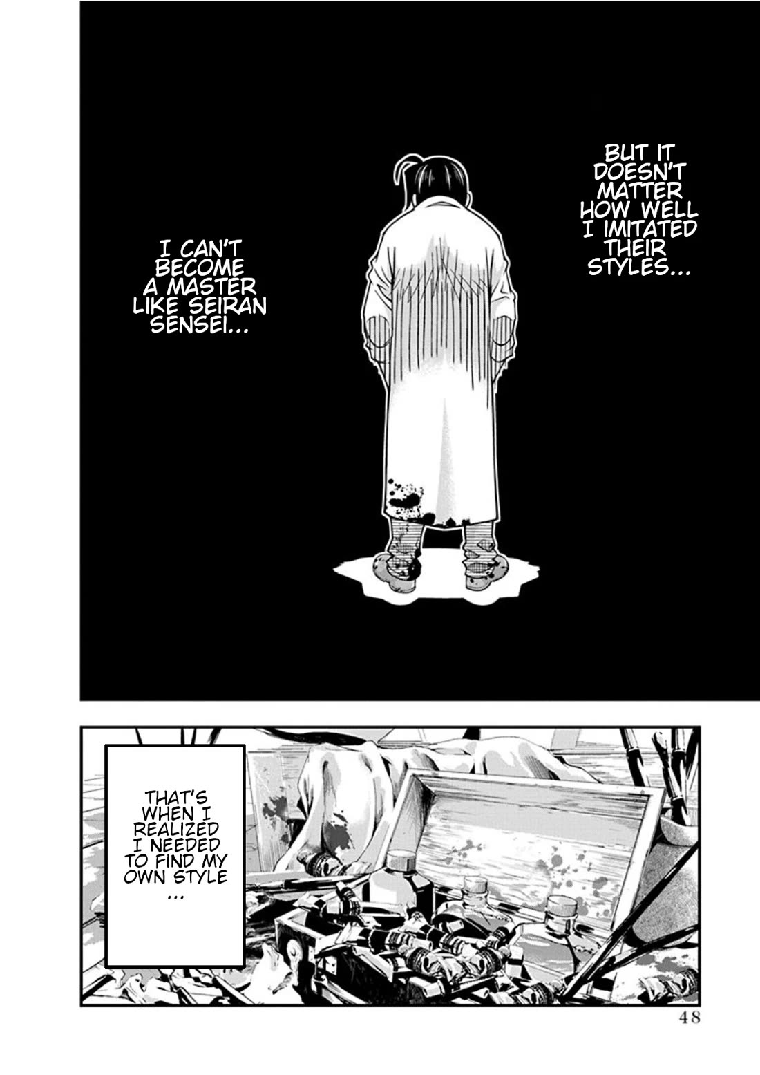 Boku to Rune to Aoarashi Chapter 16 page 7 - Chapter 16: Who knew drawing could be so...intense!