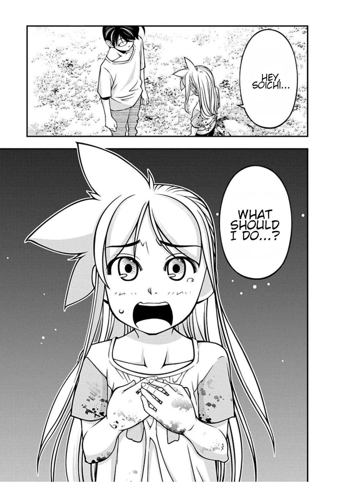 Boku to Rune to Aoarashi Chapter 16 page 8 - Chapter 16: Who knew drawing could be so...intense!