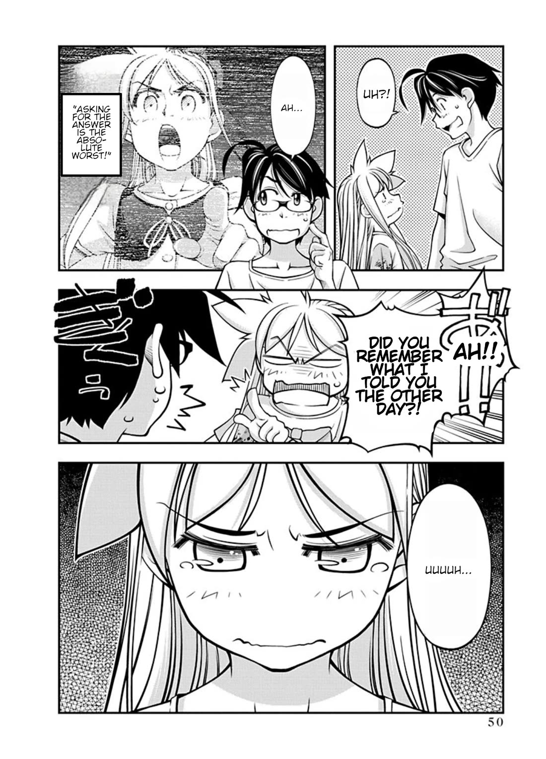 Boku to Rune to Aoarashi Chapter 16 page 9 - Chapter 16: Who knew drawing could be so...intense!