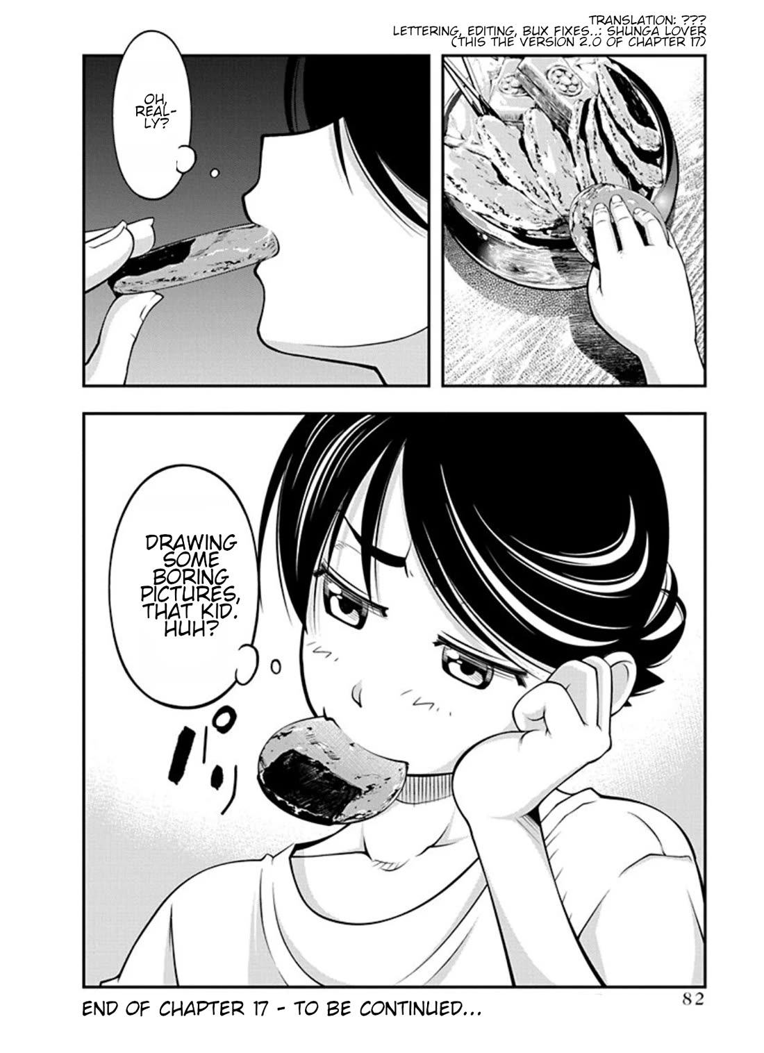 Boku to Rune to Aoarashi Chapter 17 page 18 - Chapter 17: The stom comes without any warning